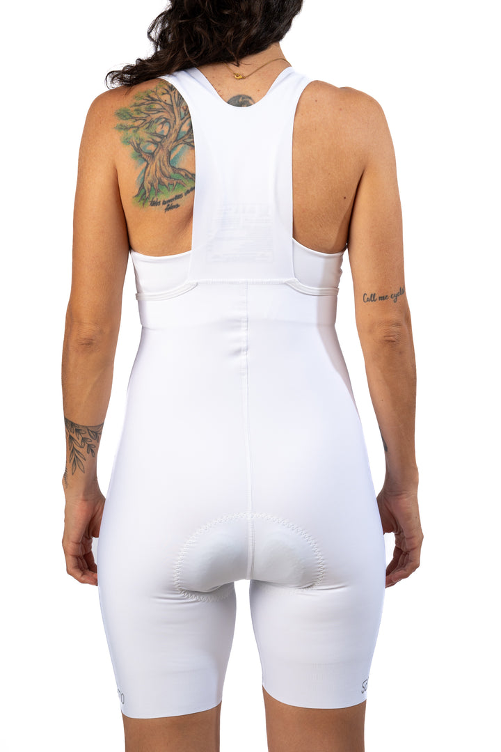 Bib Short Strade Blanco - Mujer