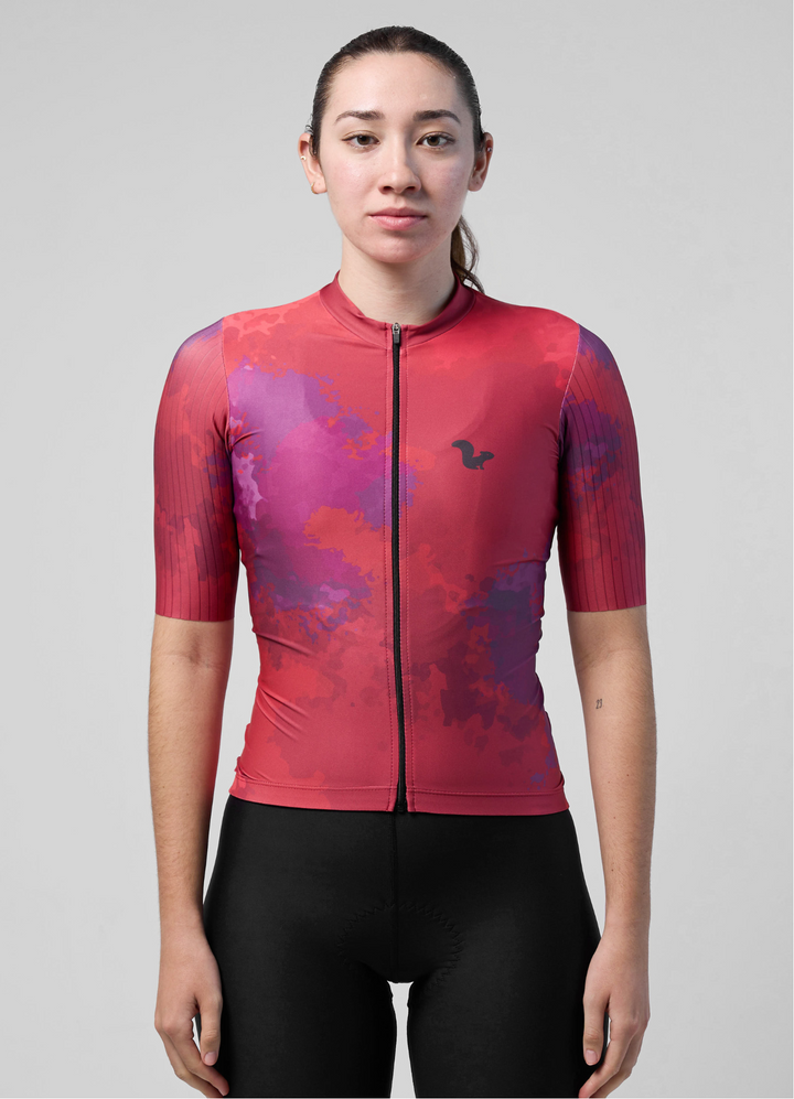 Jersey Corsa Rust - Mujer