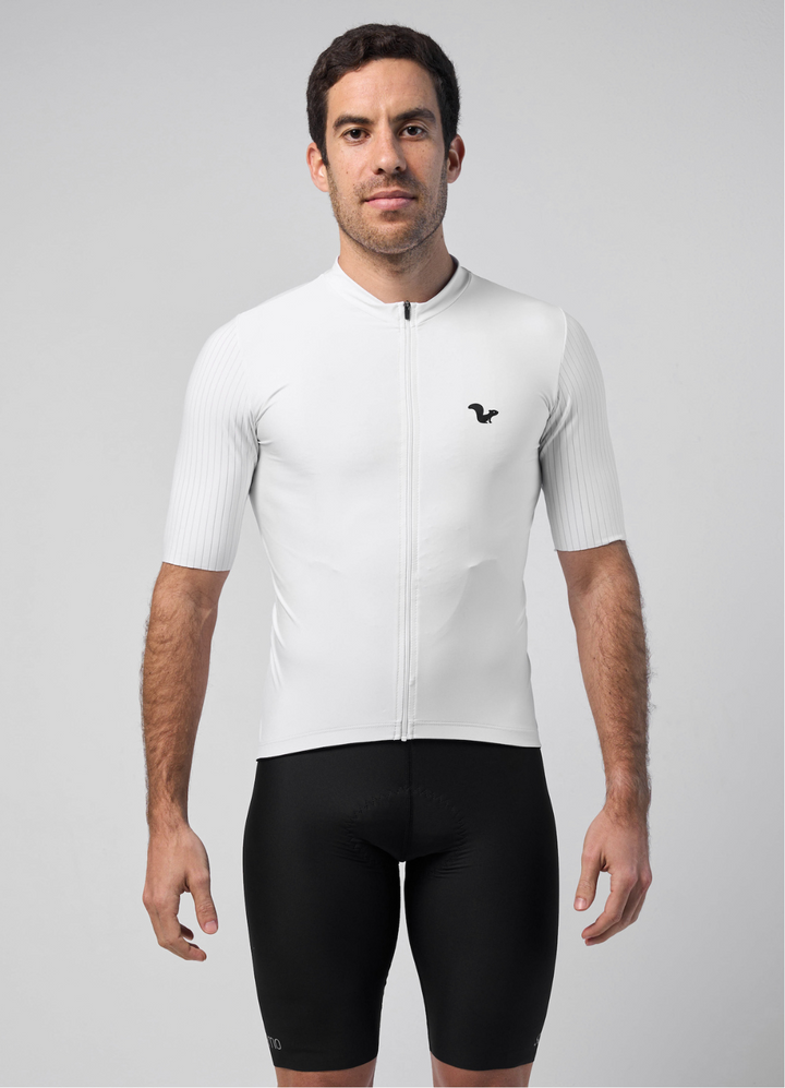 Jersey Corsa Blanco- Hombre