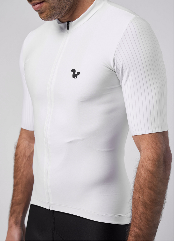 Jersey Corsa Blanco- Hombre