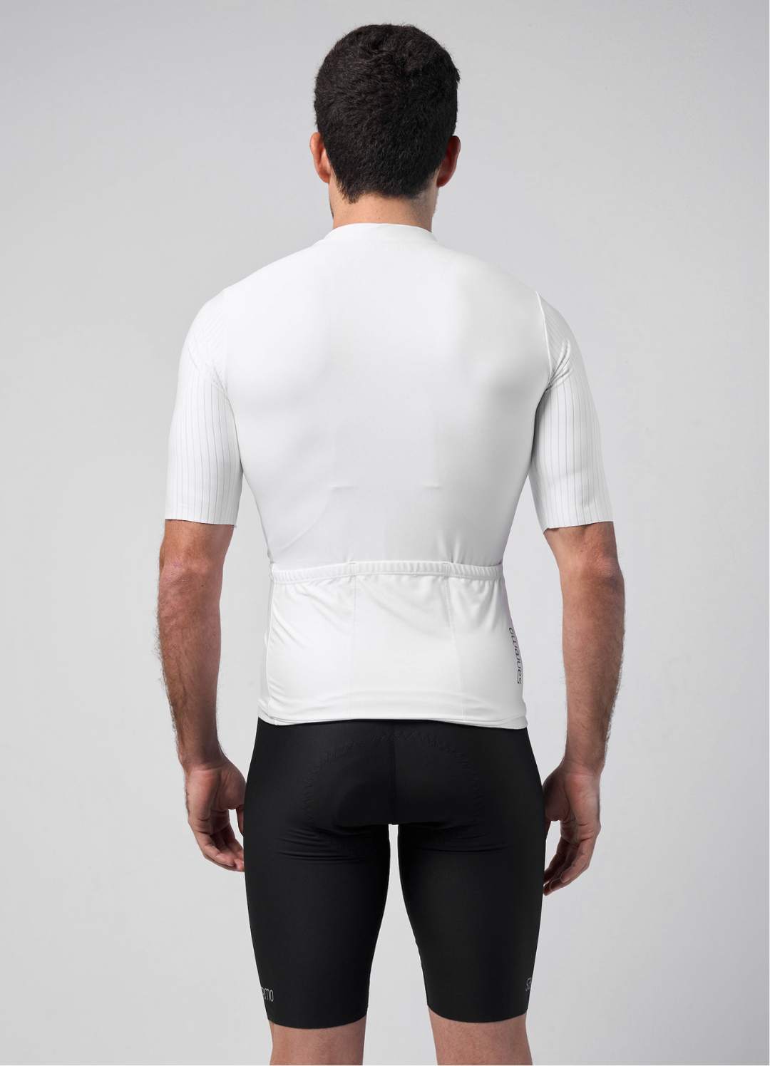 Jersey Corsa Blanco- Hombre