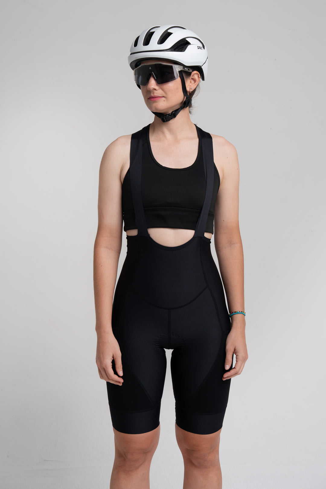 Bib Short Strade Negro - Mujer