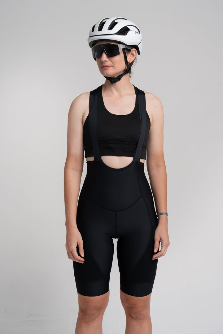 Bib Short Strade Negro - Mujer
