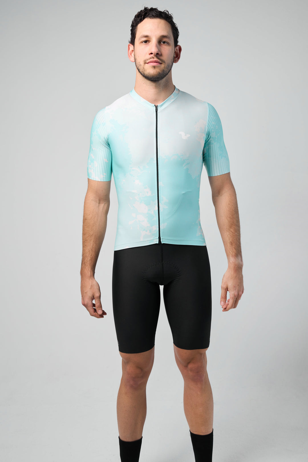 Jersey Corsa Aqua- Hombre