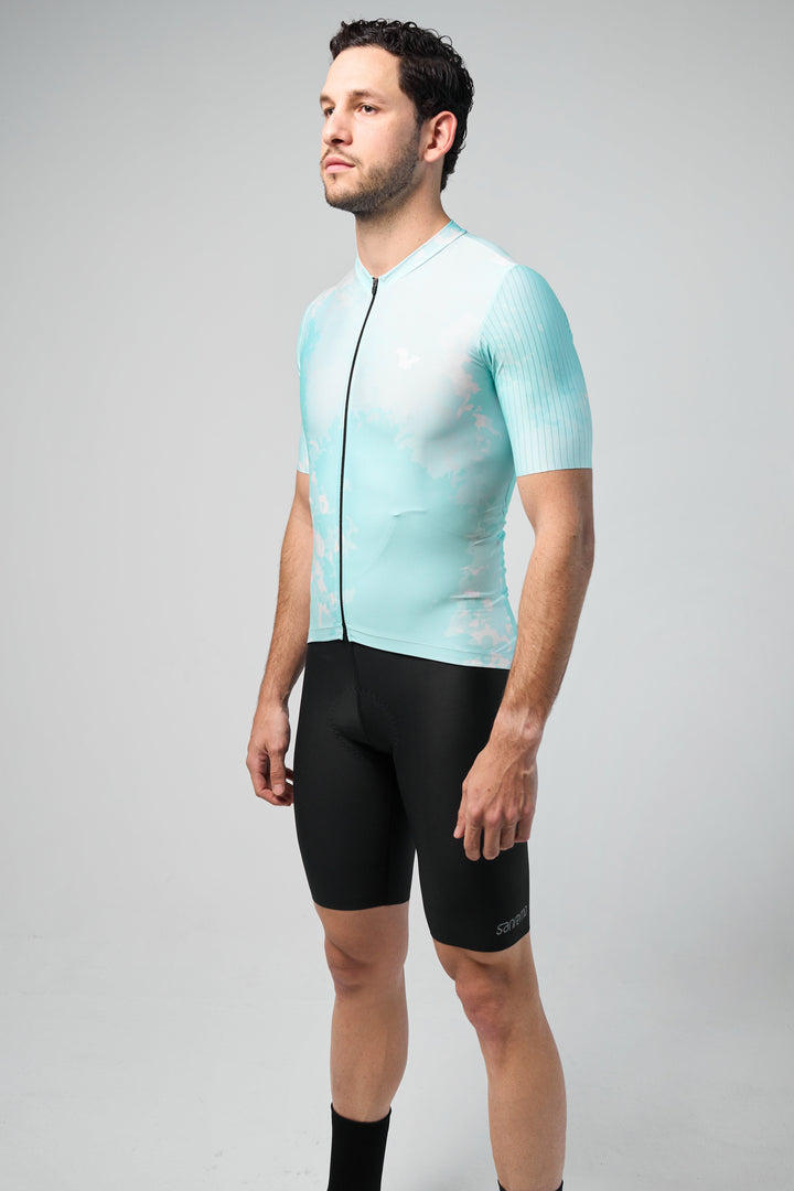 Jersey Corsa Aqua- Hombre