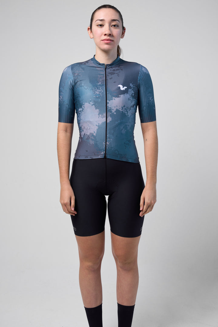 Jersey Corsa Forest- Mujer