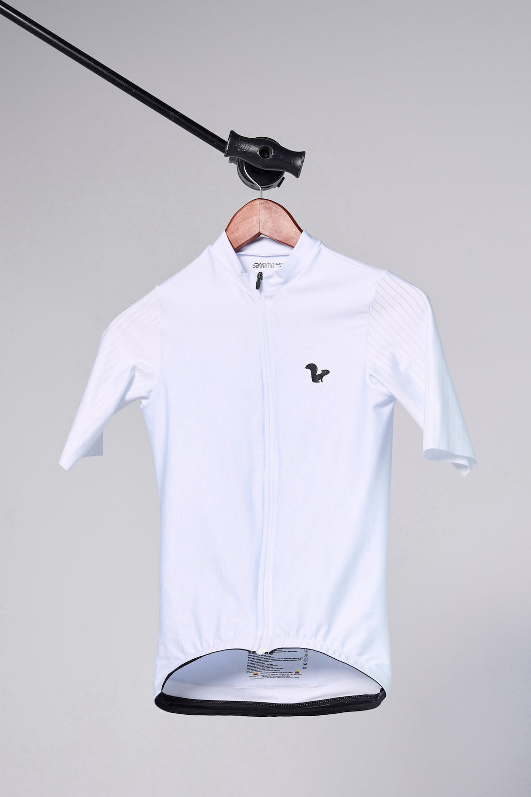 Jersey Corsa Blanco  - Mujer