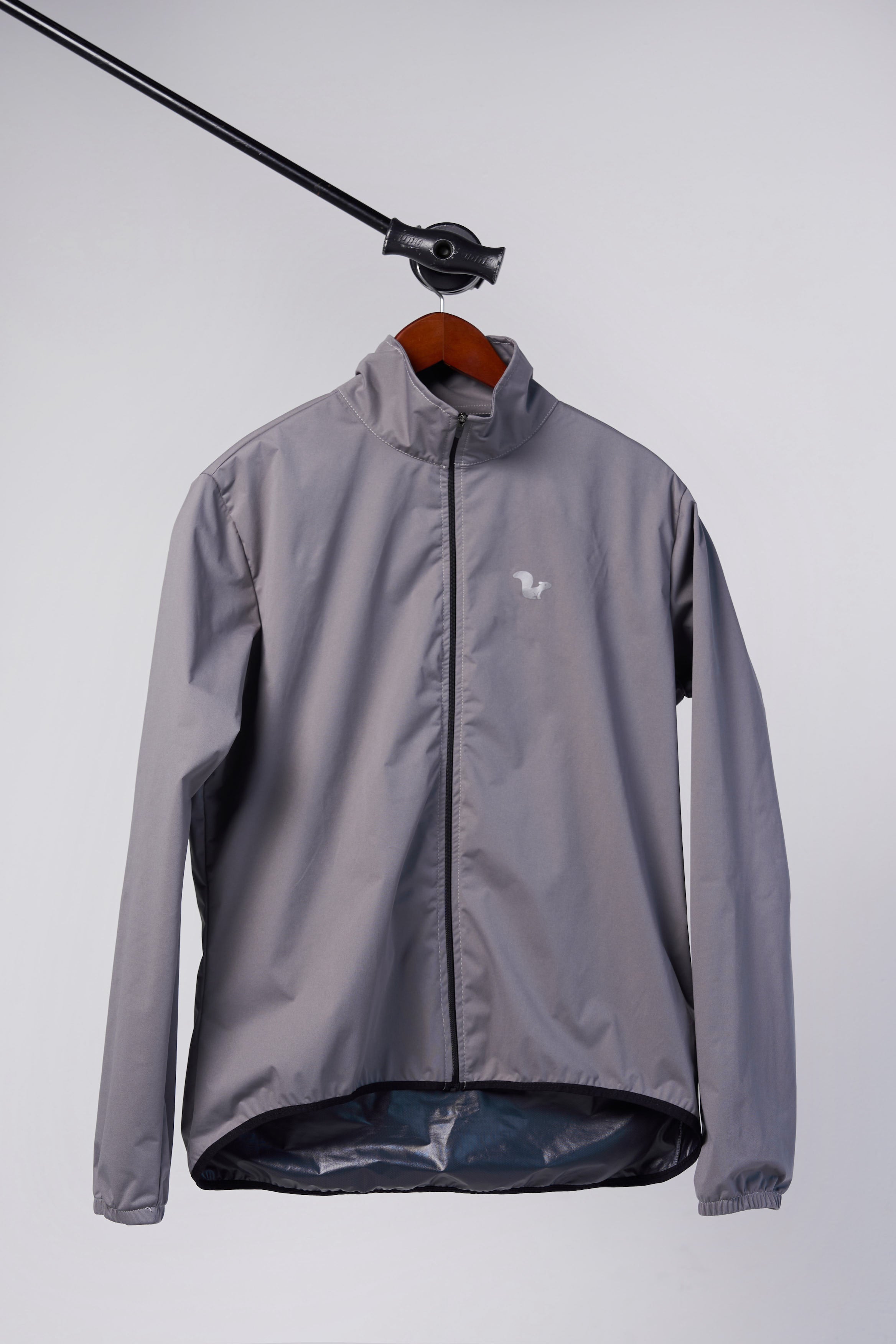 Chamarra fashion impermeable hombre