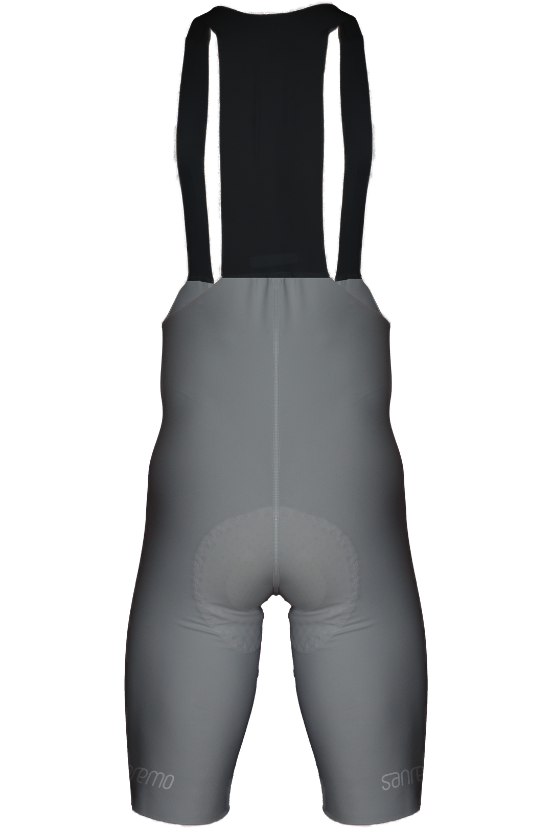 Bib Short Strade Gris Claro -  Hombre