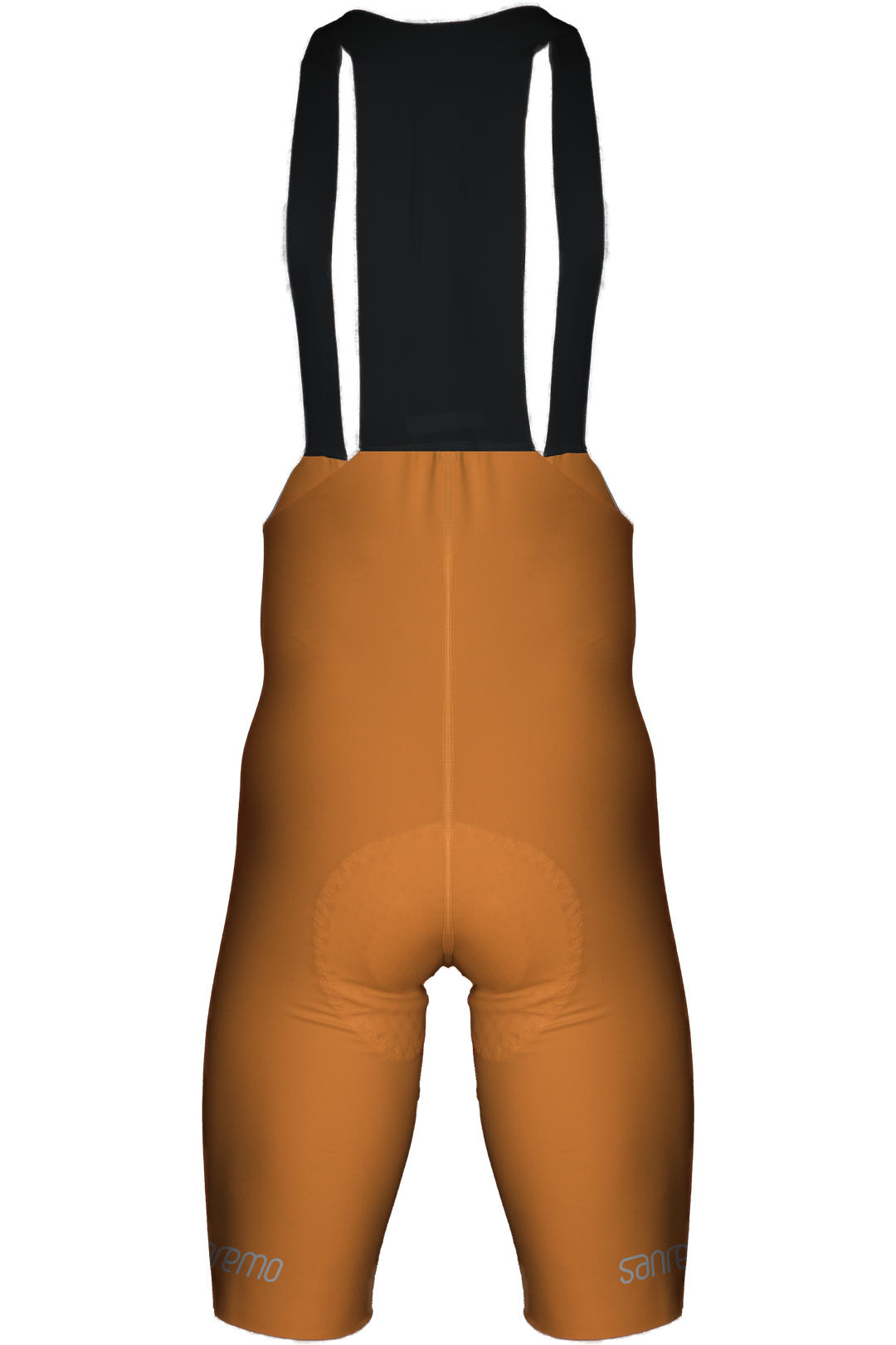 Bib Short Strade Naranja -  Hombre