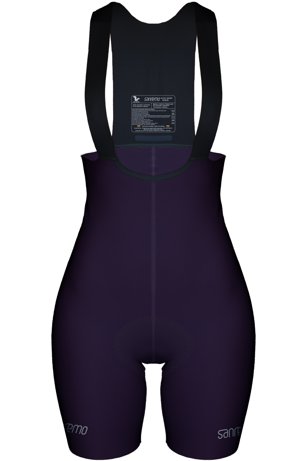 Bib Short Strade Violeta - Mujer