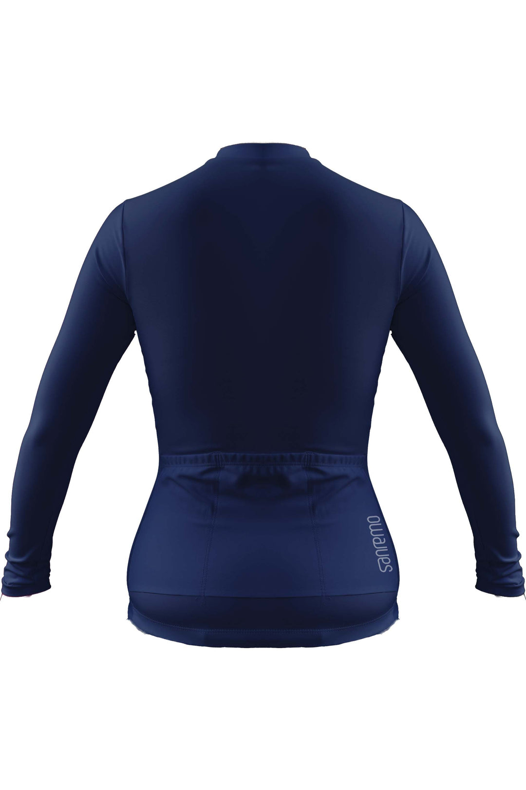 Jersey Corsa Thermal Navy - Mujer