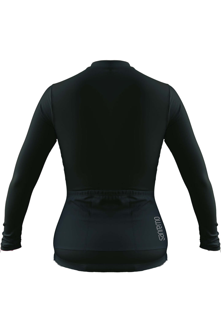 Jersey Corsa Thermal Verde Militar - Mujer