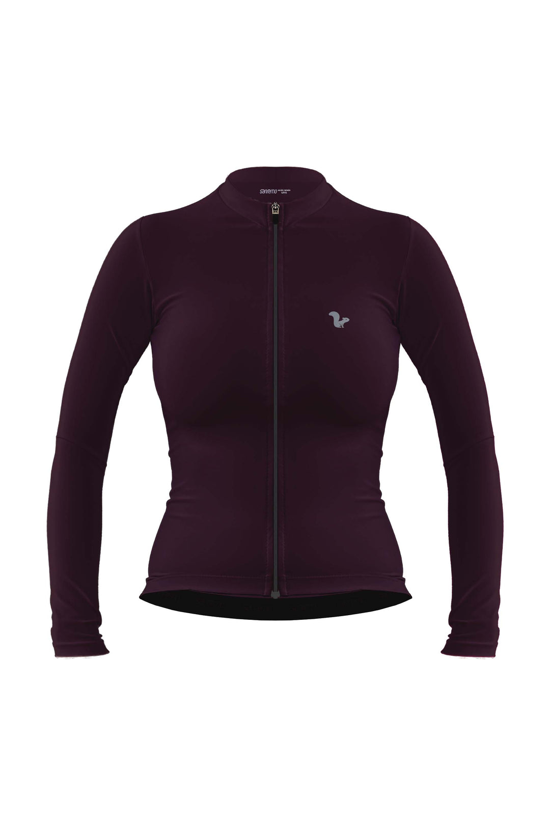 Jersey Corsa Thermal Vino - Mujer