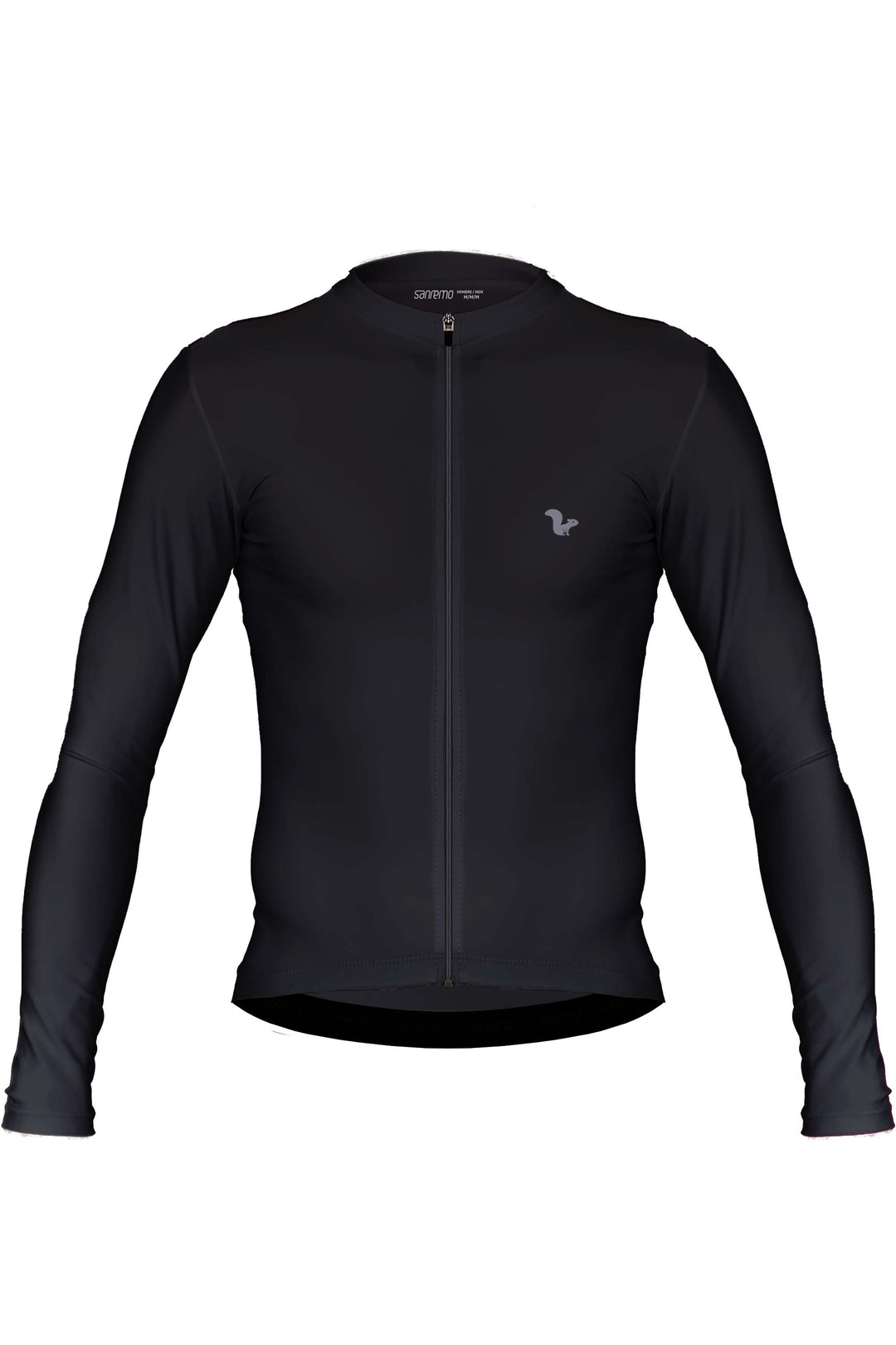 Jersey Corsa Thermal Negro - Hombre