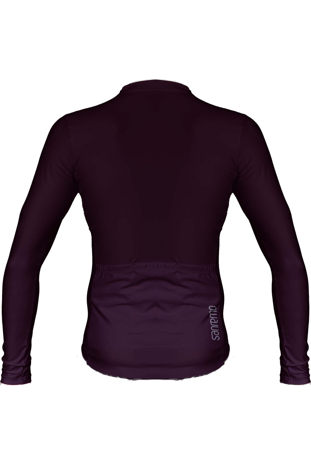 Jersey Corsa Thermal Vino- Hombre