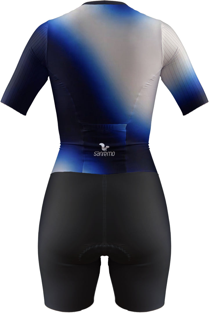 Trisuit Pro Maui Volt Blue- Mujer