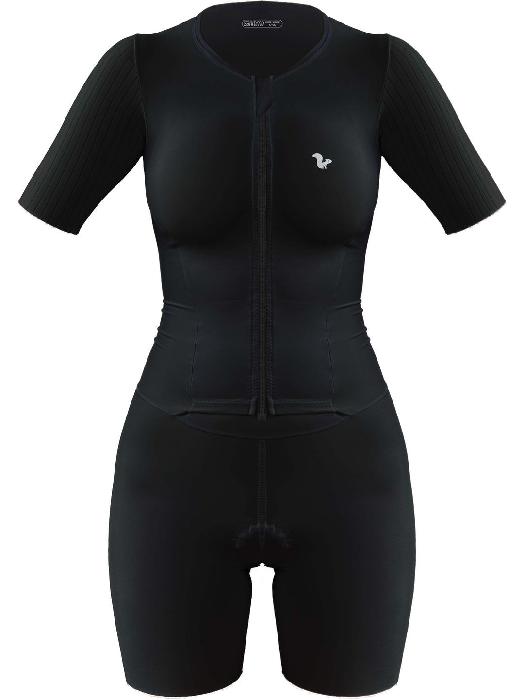 Trisuit Pro Maui Full Black - Mujer