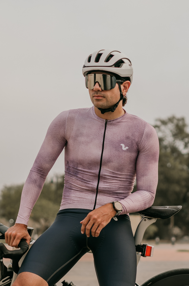 Jersey Corsa SR/04 - Manga Larga - Hombre