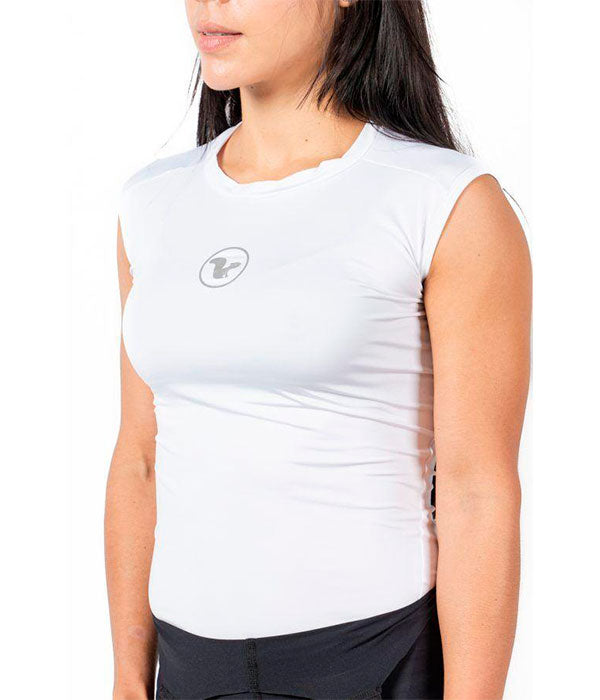 Base Layer - Mujer - Blanco