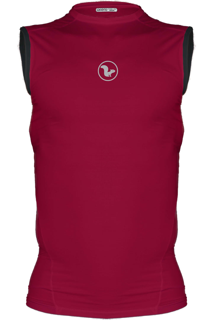 Base Layer - Hombre - Burgundy