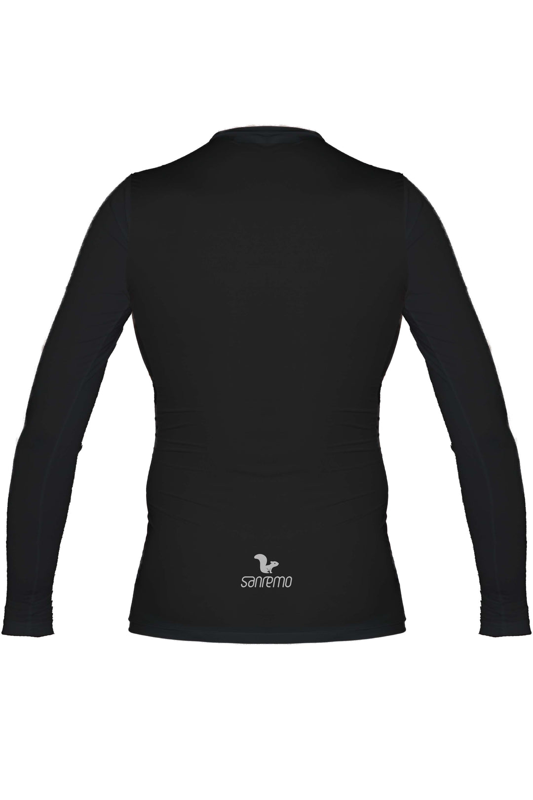 Base Layer Manga Larga – Hombre - Negro