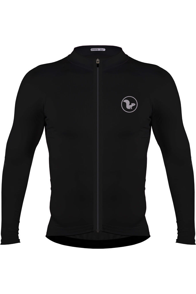 Maillot Ciclismo Manga Larga ZEROBIKE Ropa De Hombre Manga Larga