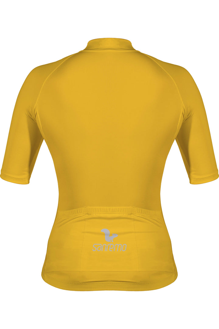 Jersey Basic - Mujer - Amarillo Quemado