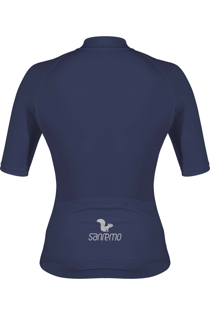 Jersey Basic - Mujer - Azul Navy