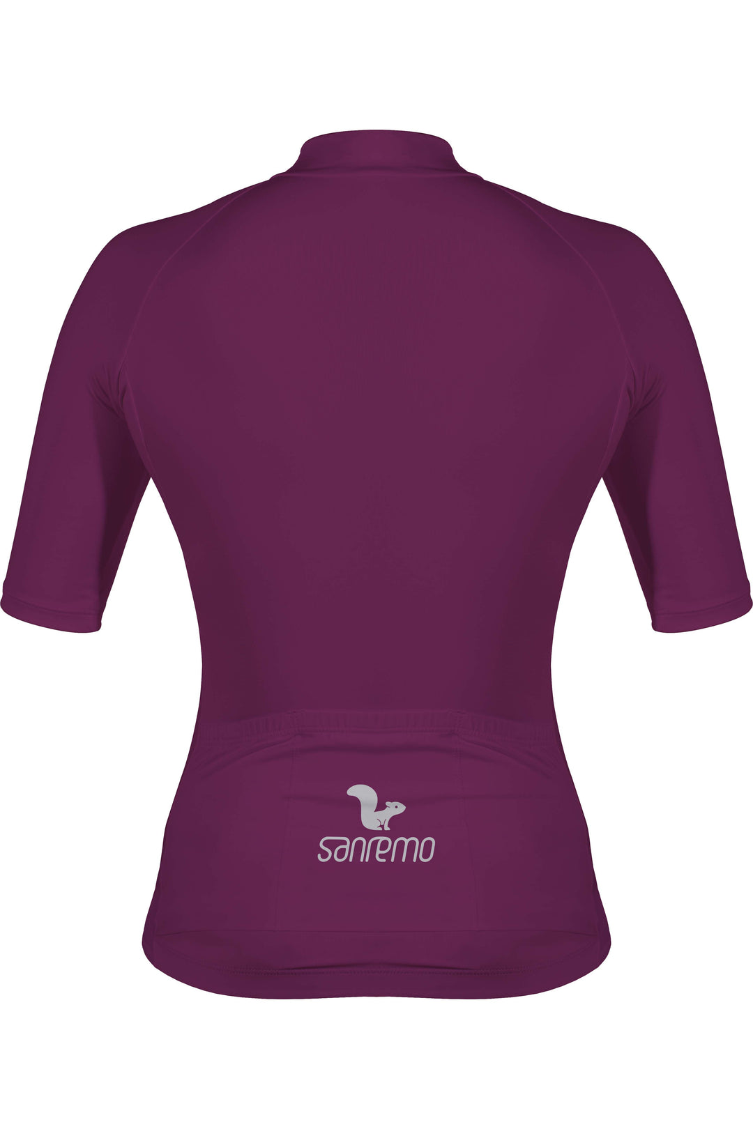 Jersey Basic - Mujer - Morado Oscuro