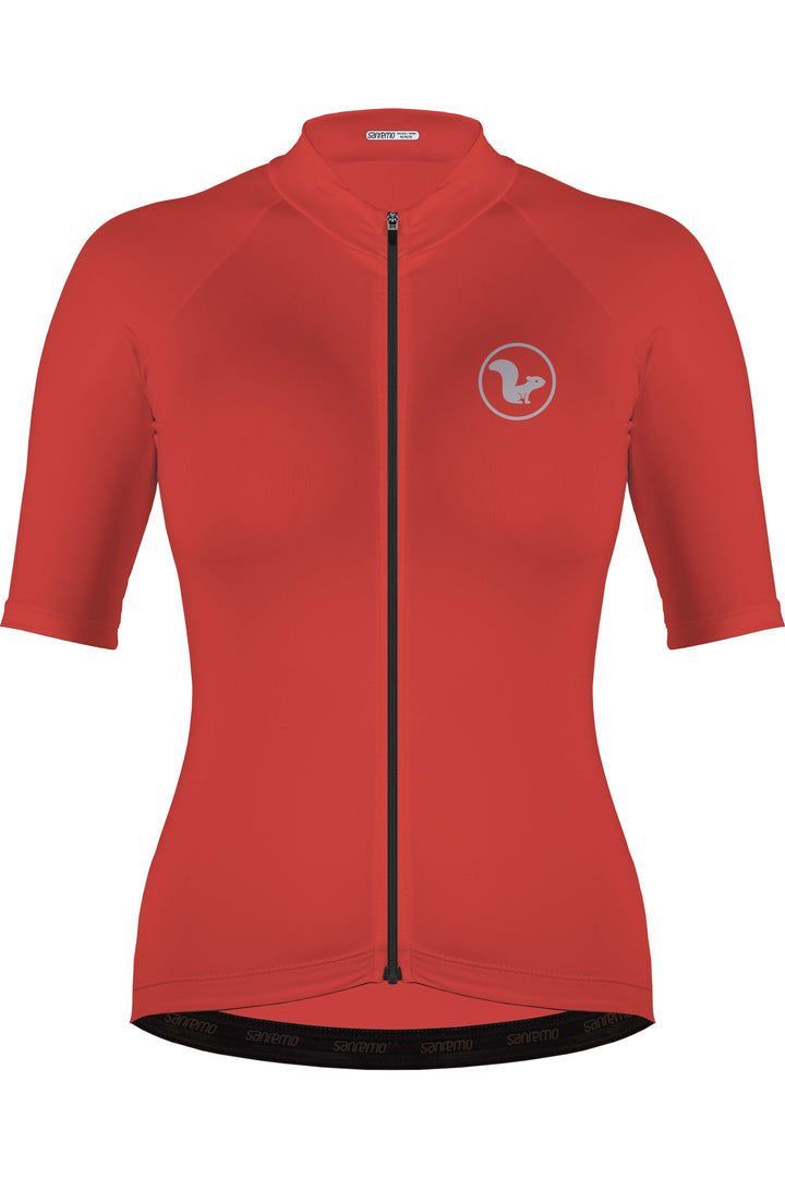 Jersey Basic - Mujer - Rojo