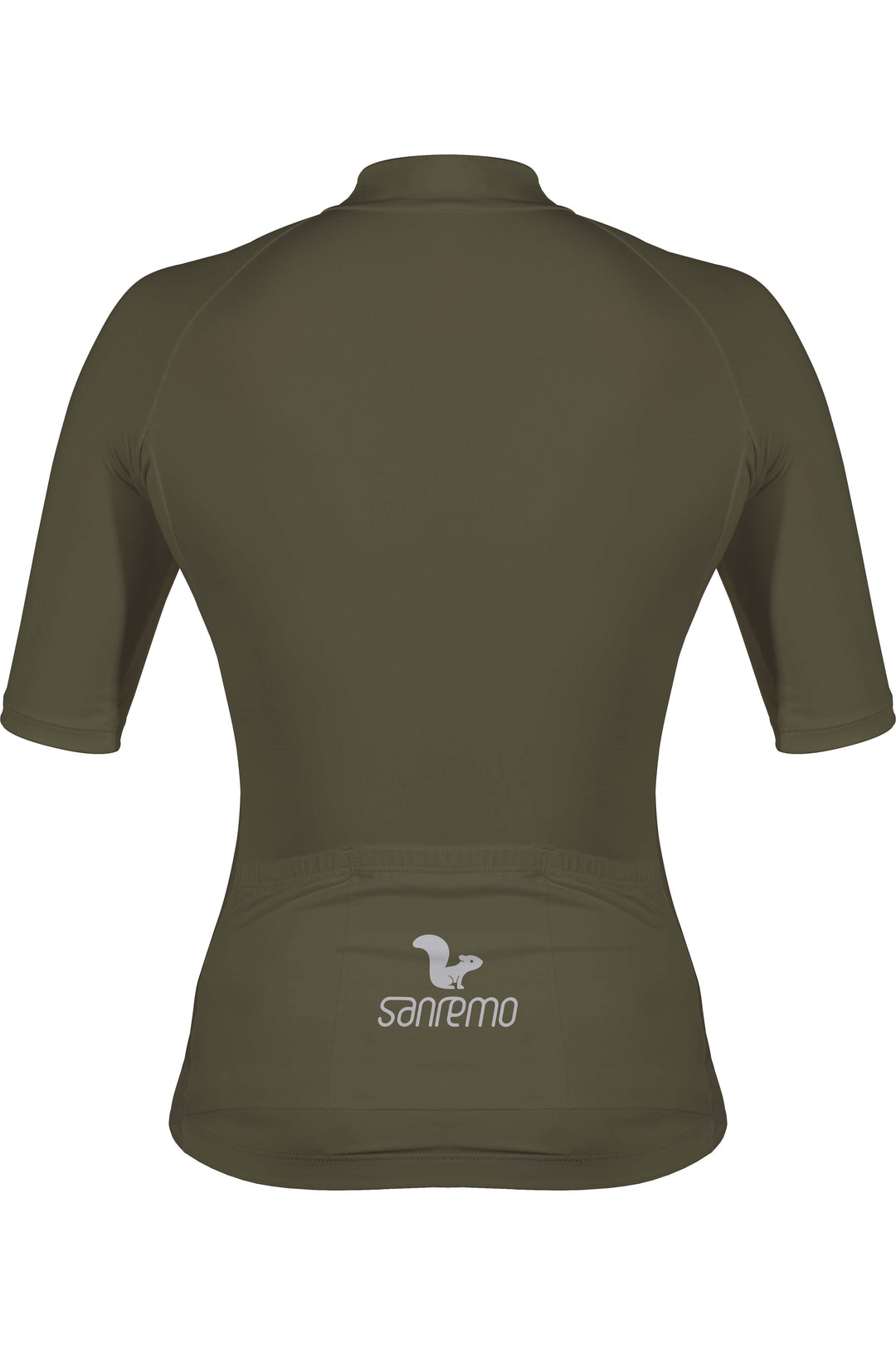 Jersey Basic - Mujer - Verde Militar