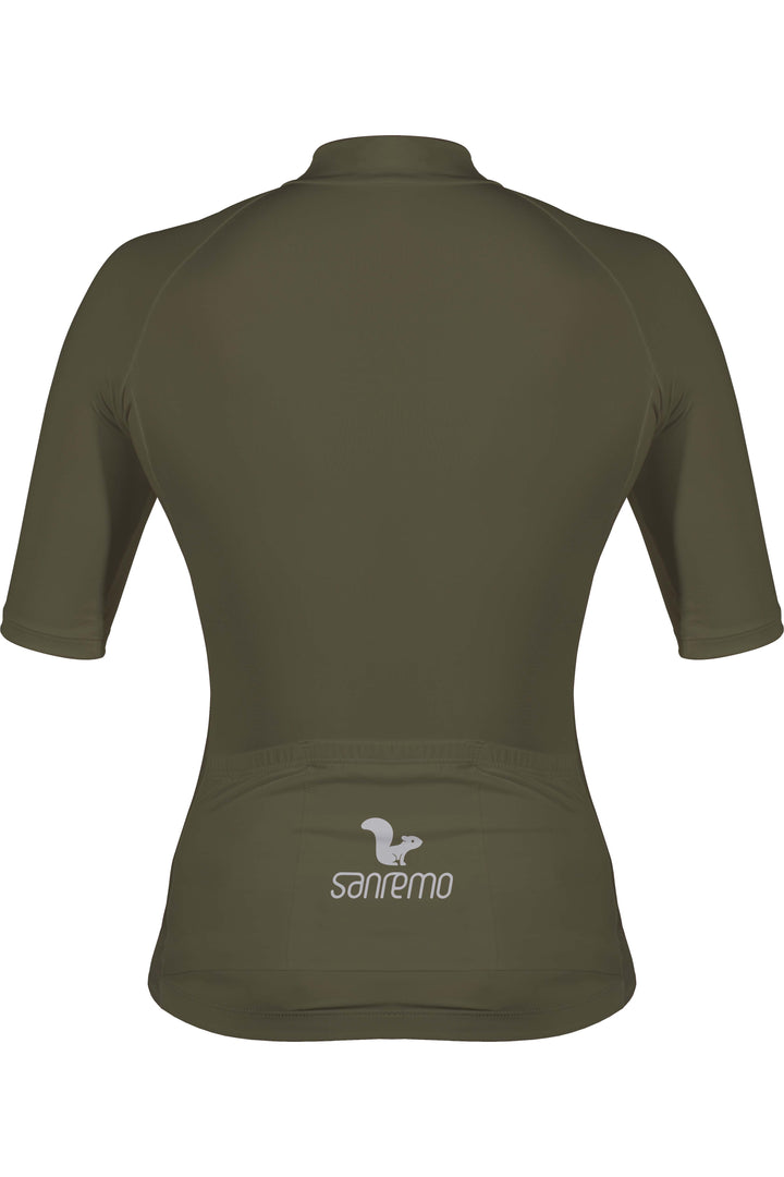 Jersey Basic - Mujer - Verde Militar