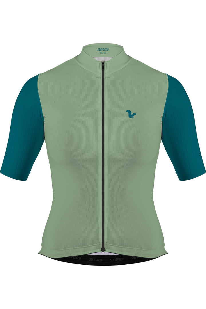 Jersey Corsa Green - Mujer