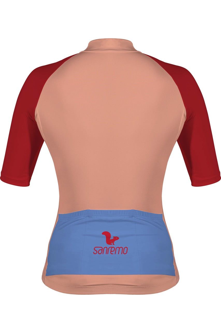 Jersey Basic Color - Mujer - Rosa Azul