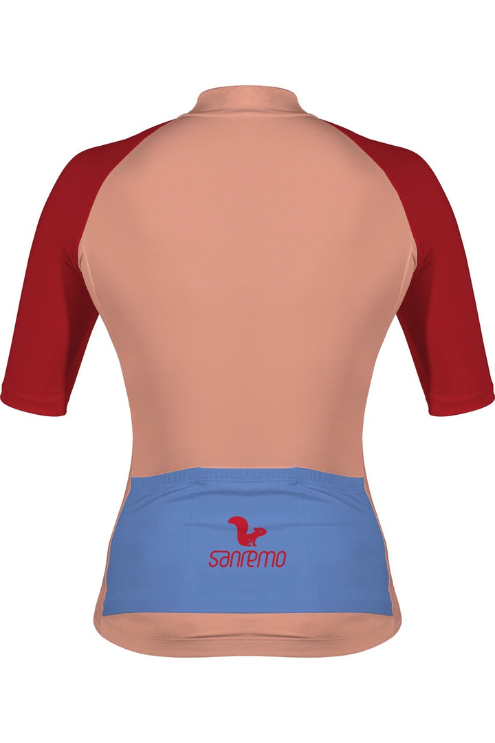 Jersey Basic Color - Mujer - Rosa Azul