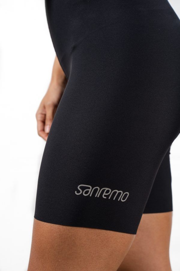 Bib Short Strade Negro - Mujer