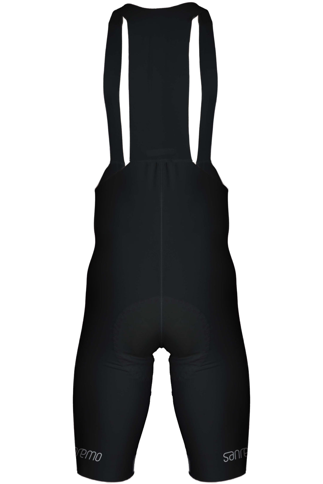 Bib Short Strade Negro -  Hombre