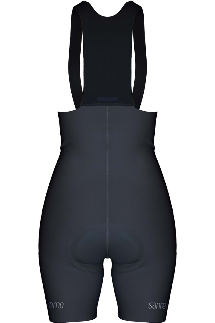 Bib Short Strade Gris - Mujer