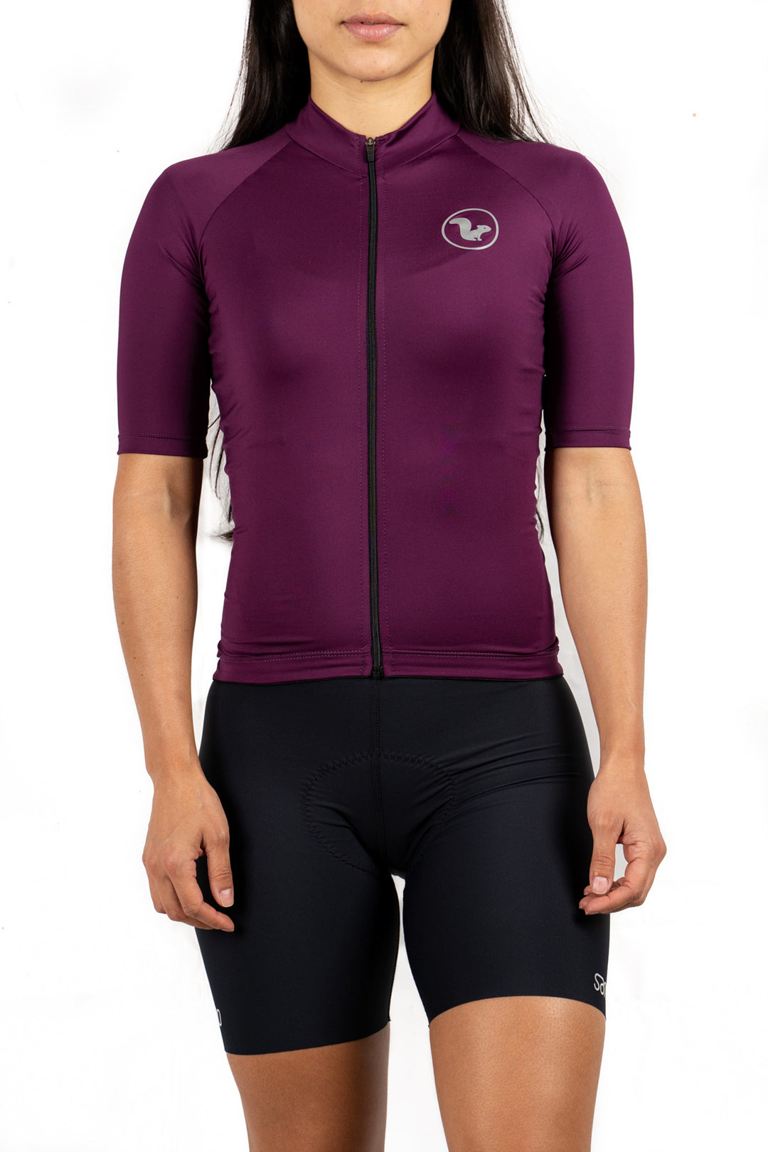 Jersey Basic - Mujer - Morado Oscuro